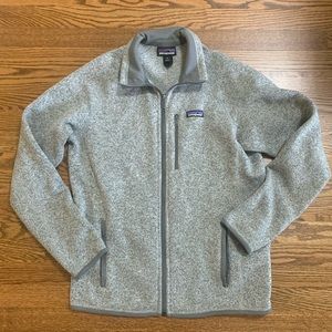 Men’s Patagonia Full Zip Better Sweater - Medium